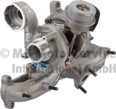 Turbo By Intec 221890036 - Турбина, компрессор autosila-amz.com