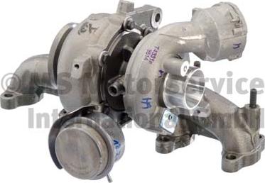 Turbo By Intec 221890028 - Турбина, компрессор autosila-amz.com