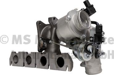 Turbo By Intec 221890101 - Турбина, компрессор autosila-amz.com