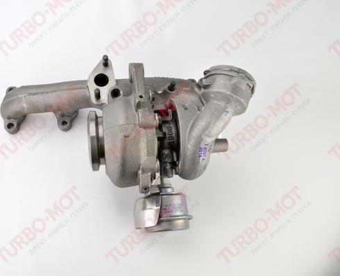 Turbo-Mot 695762R - Турбина, компрессор autosila-amz.com