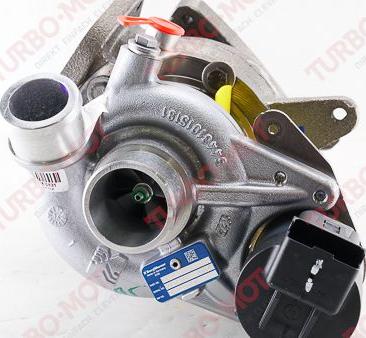 Turbo-Mot 691782 - Турбина, компрессор autosila-amz.com