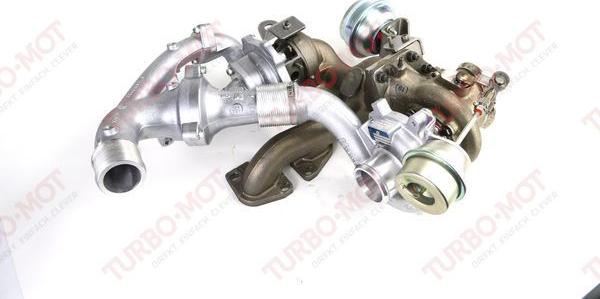 Turbo-Mot 693682 - Турбина, компрессор autosila-amz.com