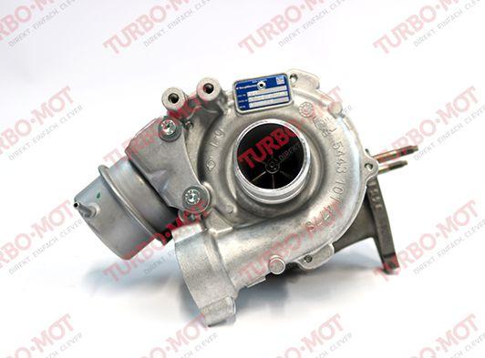 Turbo-Mot 697992R - Турбина, компрессор autosila-amz.com