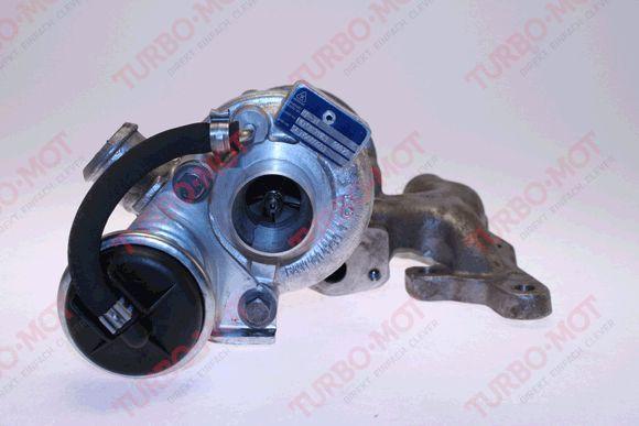 Turbo-Mot 649972 - Турбина, компрессор autosila-amz.com