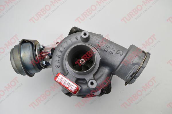 Turbo-Mot 646342OR - Турбина, компрессор autosila-amz.com