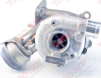 Turbo-Mot 643142OR - Турбина, компрессор autosila-amz.com