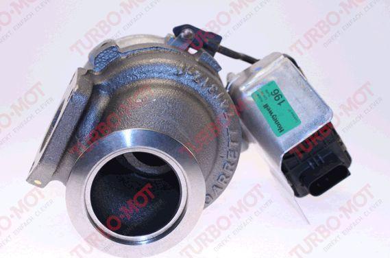 Turbo-Mot 642972 - Турбина, компрессор autosila-amz.com