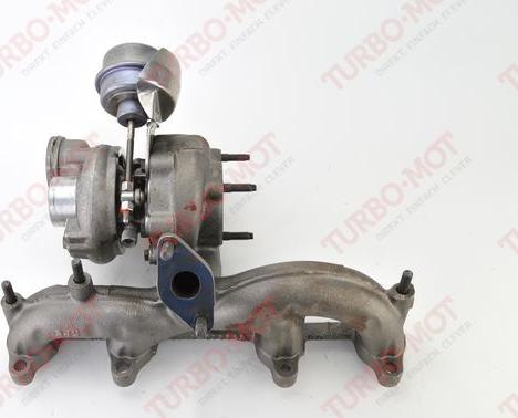 Turbo-Mot 654372 - Турбина, компрессор autosila-amz.com