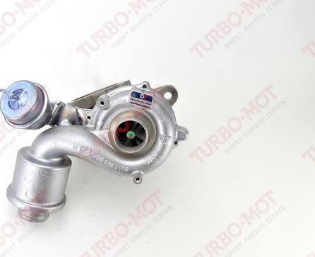 Turbo-Mot 654762 - Турбина, компрессор autosila-amz.com
