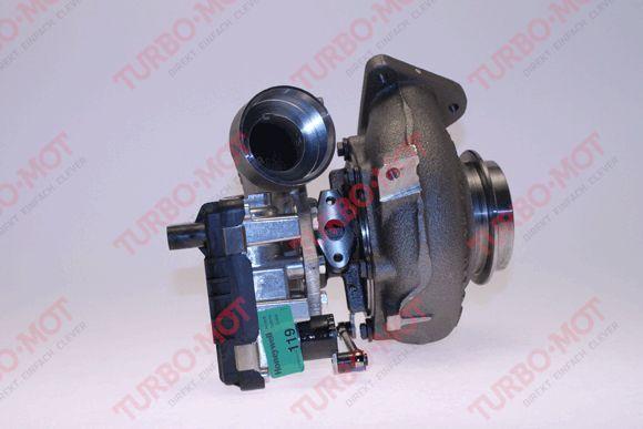 Turbo-Mot 652762 - Турбина, компрессор autosila-amz.com