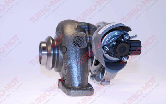 Turbo-Mot 664972OR - Турбина, компрессор autosila-amz.com