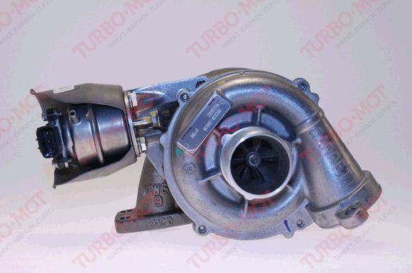 Turbo-Mot 664972 - Турбина, компрессор autosila-amz.com
