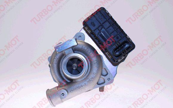 Turbo-Mot 664152 - Турбина, компрессор autosila-amz.com