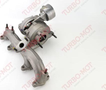 Turbo-Mot 664372 - Турбина, компрессор autosila-amz.com