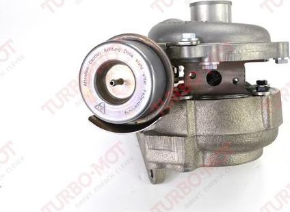 Turbo-Mot 666662R - Турбина, компрессор autosila-amz.com