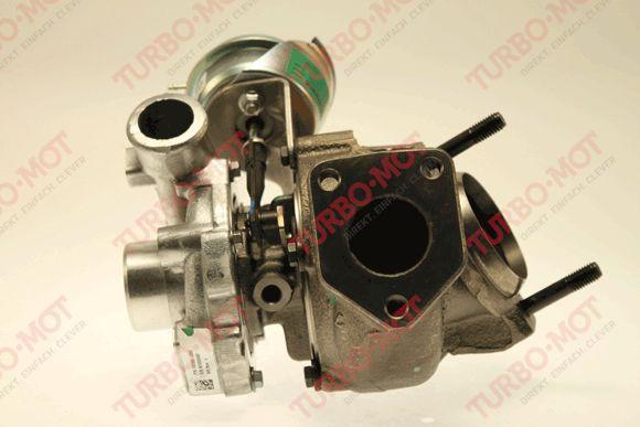 Turbo-Mot 660472 - Турбина, компрессор autosila-amz.com