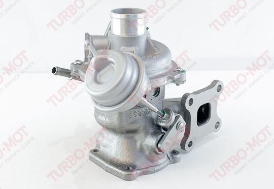 Turbo-Mot 660592 - Турбина, компрессор autosila-amz.com