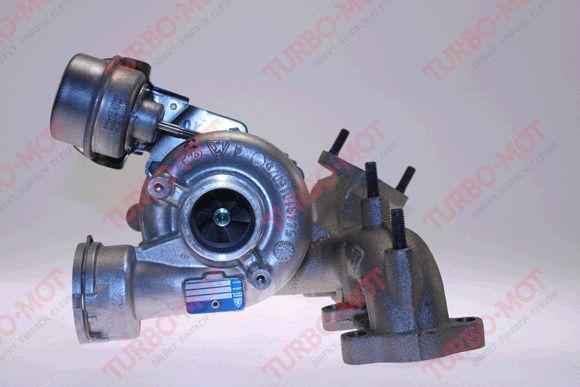 Turbo-Mot 668152 - Турбина, компрессор autosila-amz.com