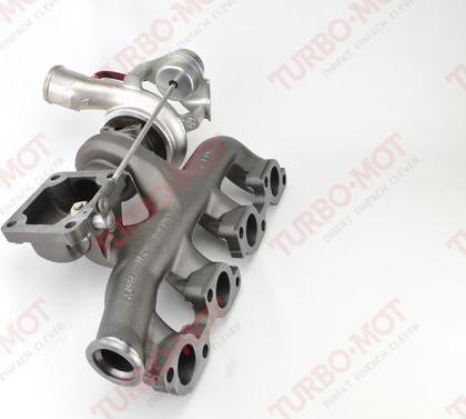 Turbo-Mot 662772 - Турбина, компрессор autosila-amz.com