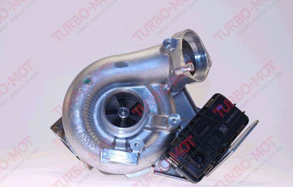 Turbo-Mot 667172 - Турбина, компрессор autosila-amz.com