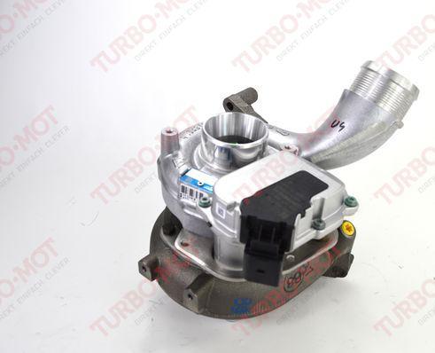 Turbo-Mot 605372 - Турбина, компрессор autosila-amz.com