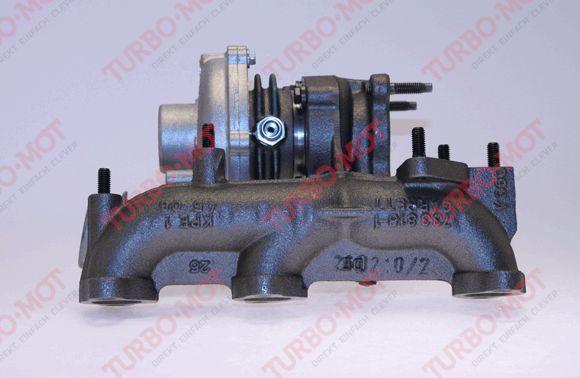 Turbo-Mot 600572 - Турбина, компрессор autosila-amz.com