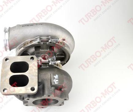 Turbo-Mot 600872 - Турбина, компрессор autosila-amz.com