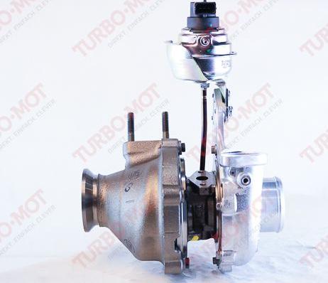 Turbo-Mot 608282 - Турбина, компрессор autosila-amz.com