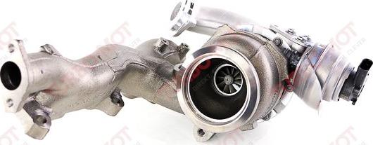 Turbo-Mot 614803 - Турбина, компрессор autosila-amz.com