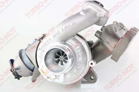 Turbo-Mot 614803R - Турбина, компрессор autosila-amz.com