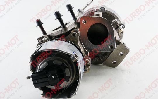 Turbo-Mot 616492OR - Турбина, компрессор autosila-amz.com