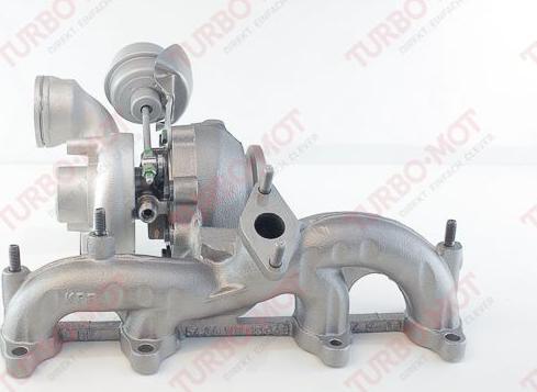 Turbo-Mot 616682OR - Турбина, компрессор autosila-amz.com