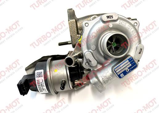 Turbo-Mot 610092 - Турбина, компрессор autosila-amz.com