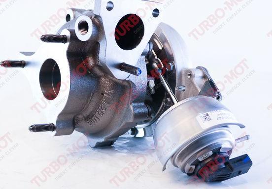 Turbo-Mot 611592 - Турбина, компрессор autosila-amz.com