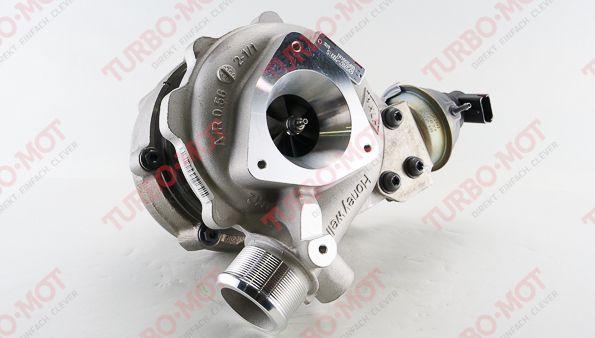 Turbo-Mot 686503 - Турбина, компрессор autosila-amz.com