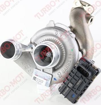 Turbo-Mot 681872OR - Турбина, компрессор autosila-amz.com