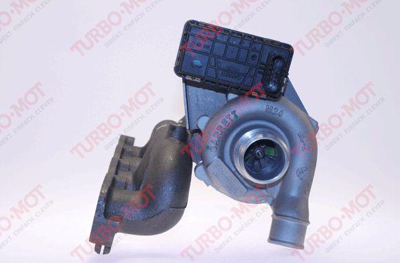 Turbo-Mot 683972R - Турбина, компрессор autosila-amz.com