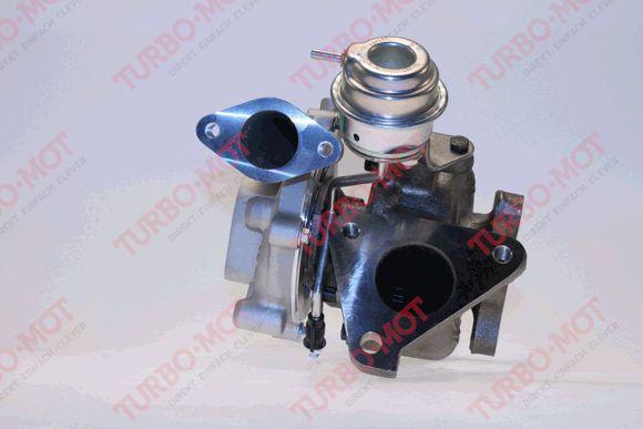 Turbo-Mot 687672 - Турбина, компрессор autosila-amz.com