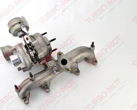 Turbo-Mot 635762 - Турбина, компрессор autosila-amz.com
