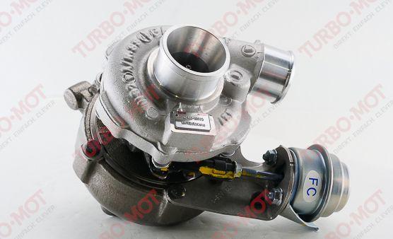 Turbo-Mot 636872R - Турбина, компрессор autosila-amz.com