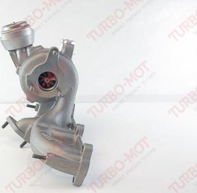 Turbo-Mot 632972 - Турбина, компрессор autosila-amz.com