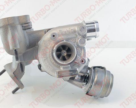 Turbo-Mot 632972OR - Турбина, компрессор autosila-amz.com