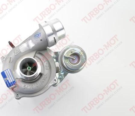 Turbo-Mot 624642R - Турбина, компрессор autosila-amz.com