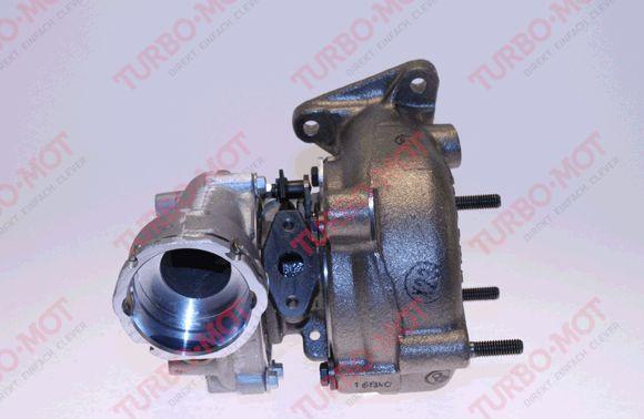 Turbo-Mot 625742OR - Турбина, компрессор autosila-amz.com