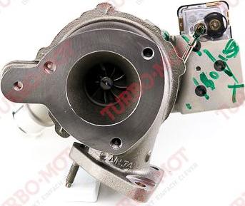 Turbo-Mot 626492 - Турбина, компрессор autosila-amz.com