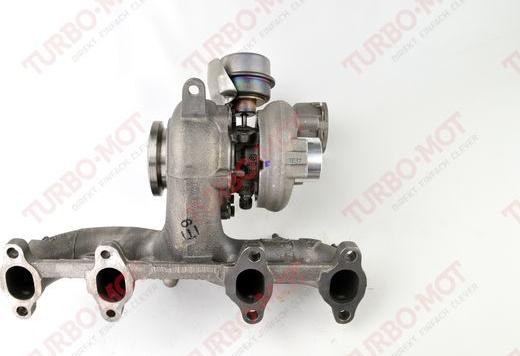 Turbo-Mot 626682 - Турбина, компрессор autosila-amz.com