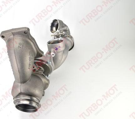 Turbo-Mot 621972R - Турбина, компрессор autosila-amz.com