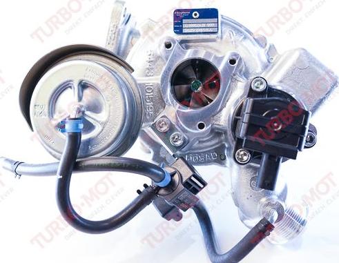 Turbo-Mot 628992 - Турбина, компрессор autosila-amz.com