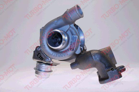 Turbo-Mot 671872 - Турбина, компрессор autosila-amz.com