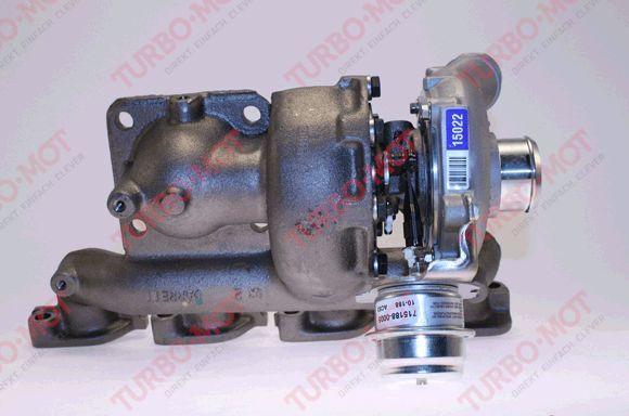 Turbo-Mot 671872 - Турбина, компрессор autosila-amz.com